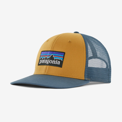 Patagonia "P-6 Logo Trucker Hat" - Pufferfish Gold