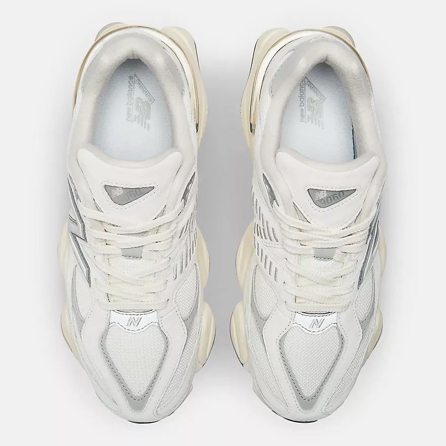 New Balance "9060" Womens - White / Grey