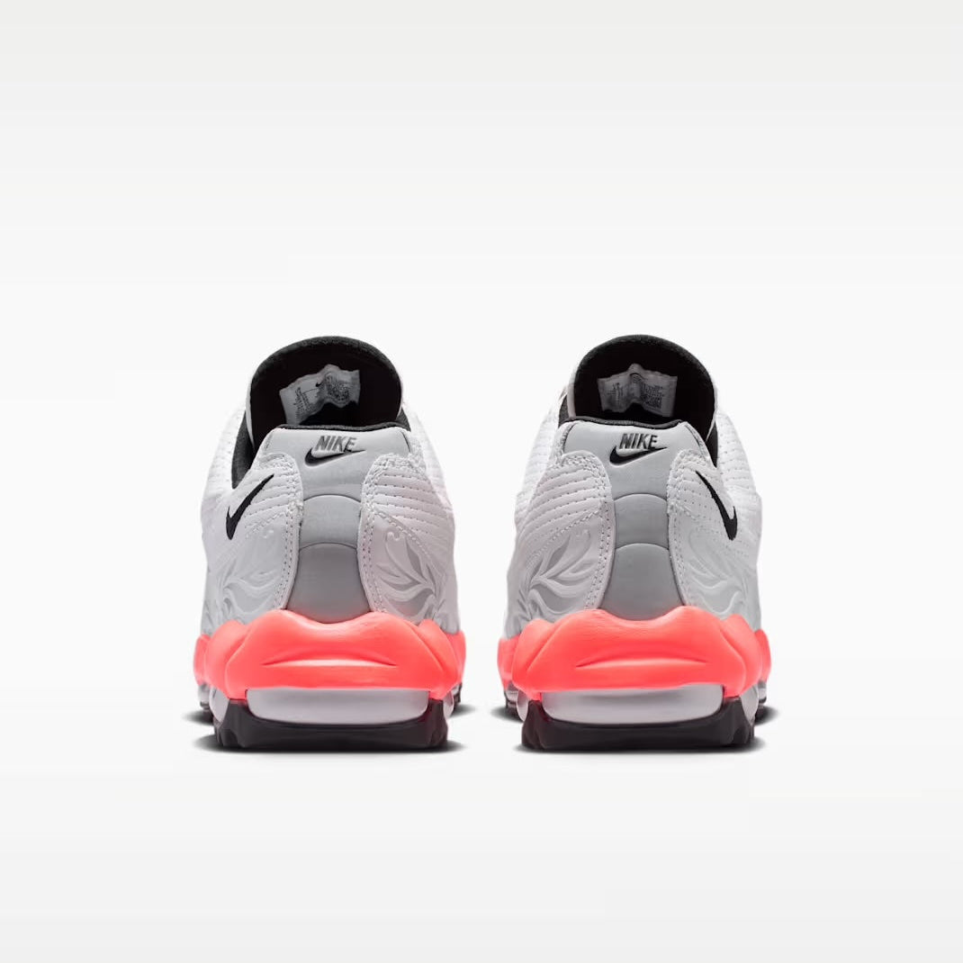 Nike "Air Max 95 G NRG P26" Mens - Off White / Black / Hot Lava