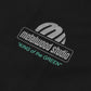 Metalwood Studio "King Of The Greens T-Shirt" Mens - Black