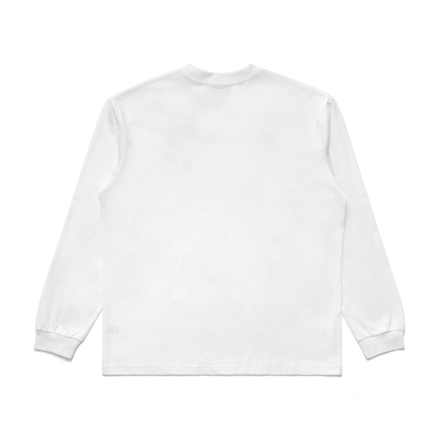 Metalwood Studio "Obviously Longsleeve T-Shirt" Mens - White