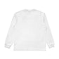 Metalwood Studio "Obviously Longsleeve T-Shirt" Mens - White