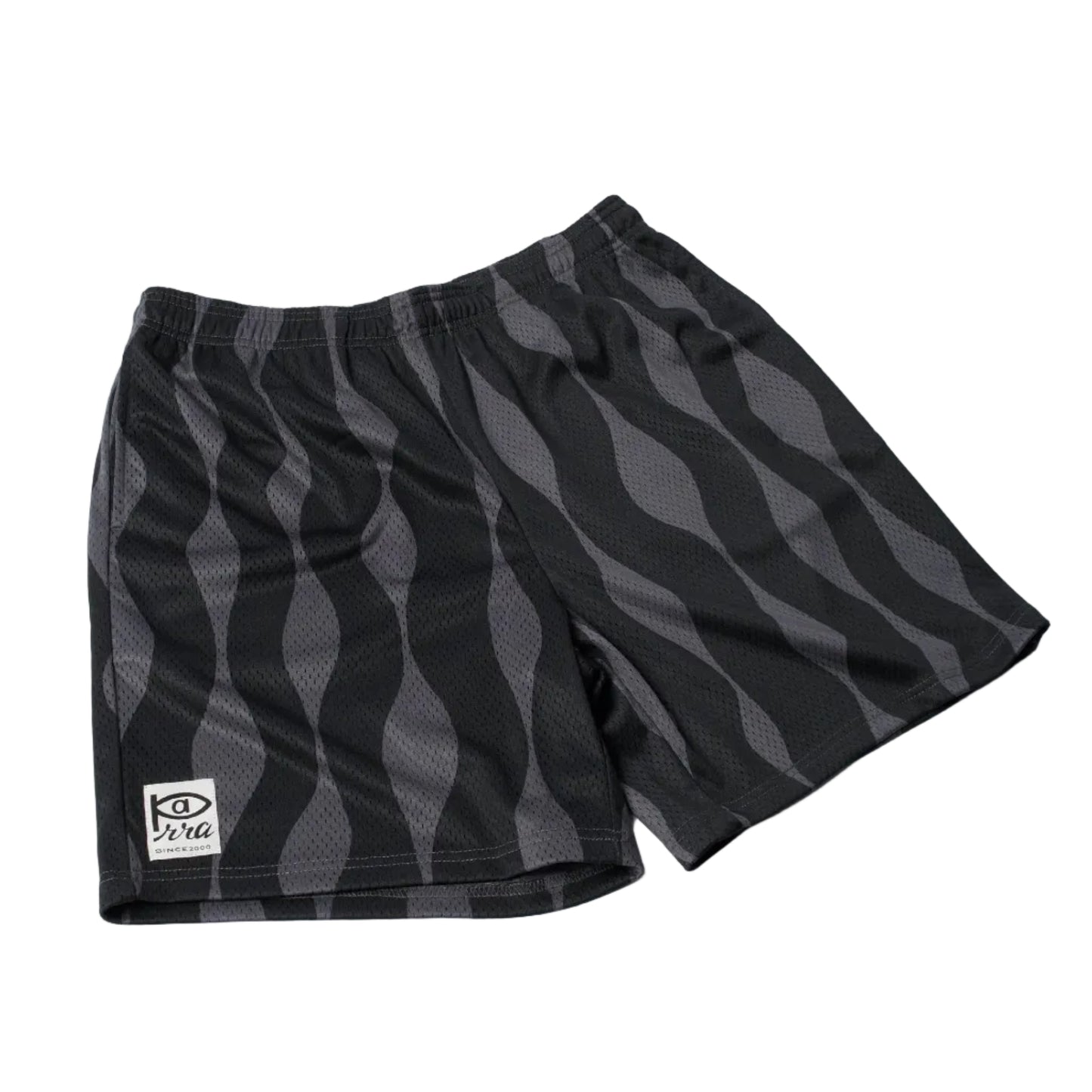 Parra "Waved Mesh Shorts" Men - Black