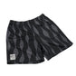 Parra "Waved Mesh Shorts" Men - Black