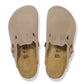 Birkenstock "Boston BS" Kids - Taupe