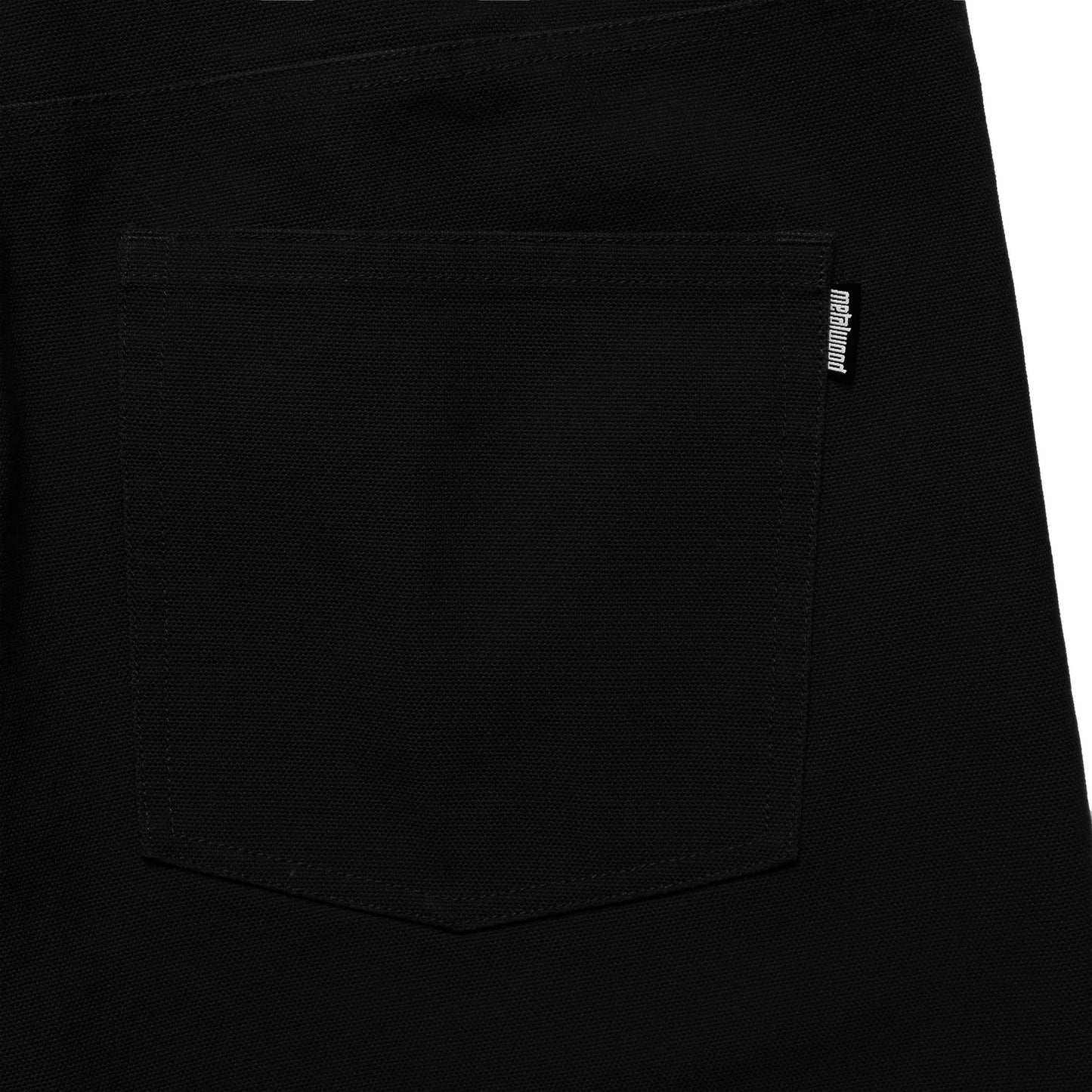 Metalwood Studio "Canvas Short" Mens - Black