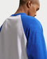 Nike "3/4-Sleeve Raglan Top" Mens - Game Royal / White