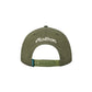 Malbon "Horizon Snapback" Mens - Olivine
