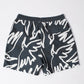 Parra "Birds Fly Free Swim Shorts" Men - Black