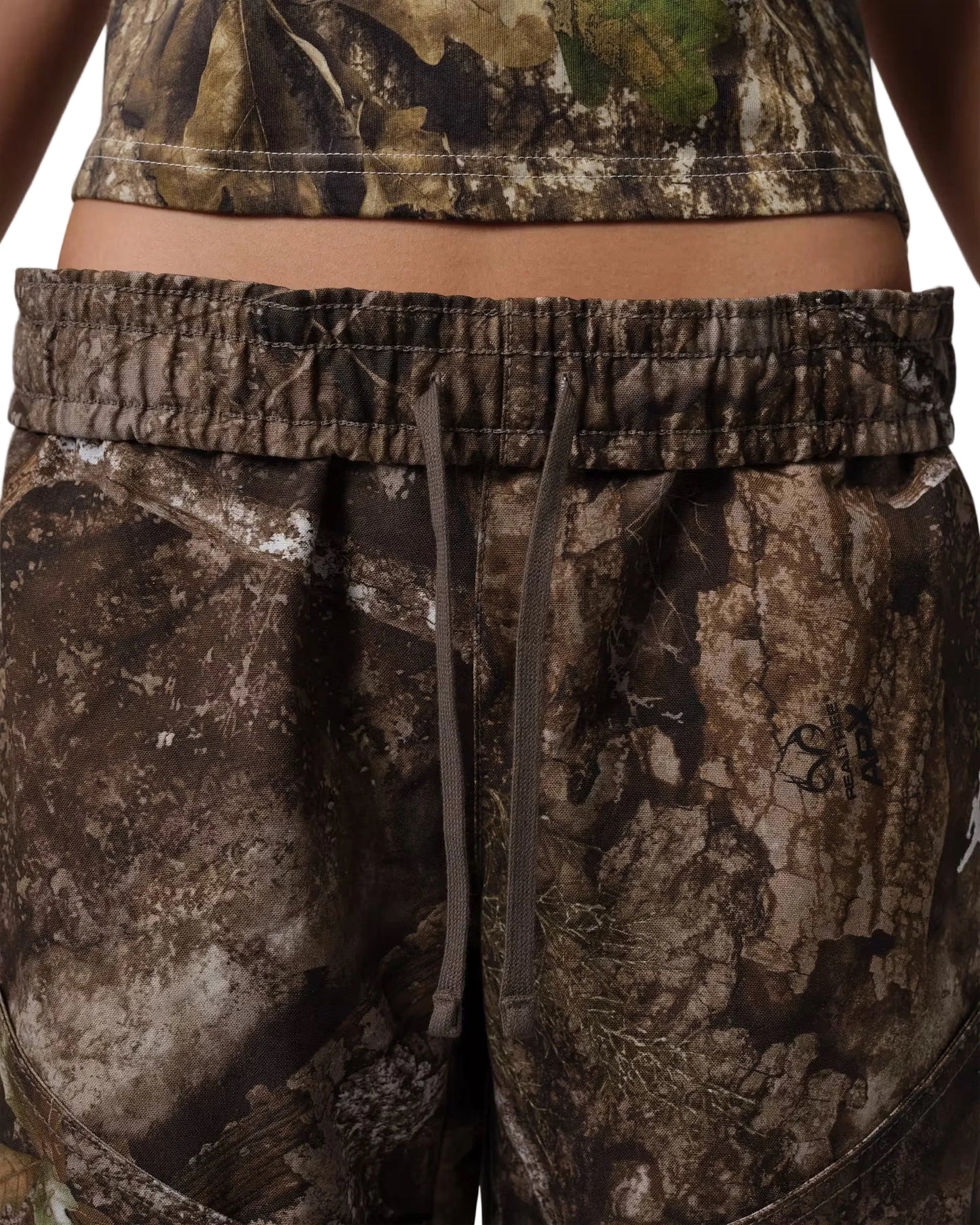 Air Jordan "Brooklyn Workwear Pant" Womens - Ridgerock / Sail