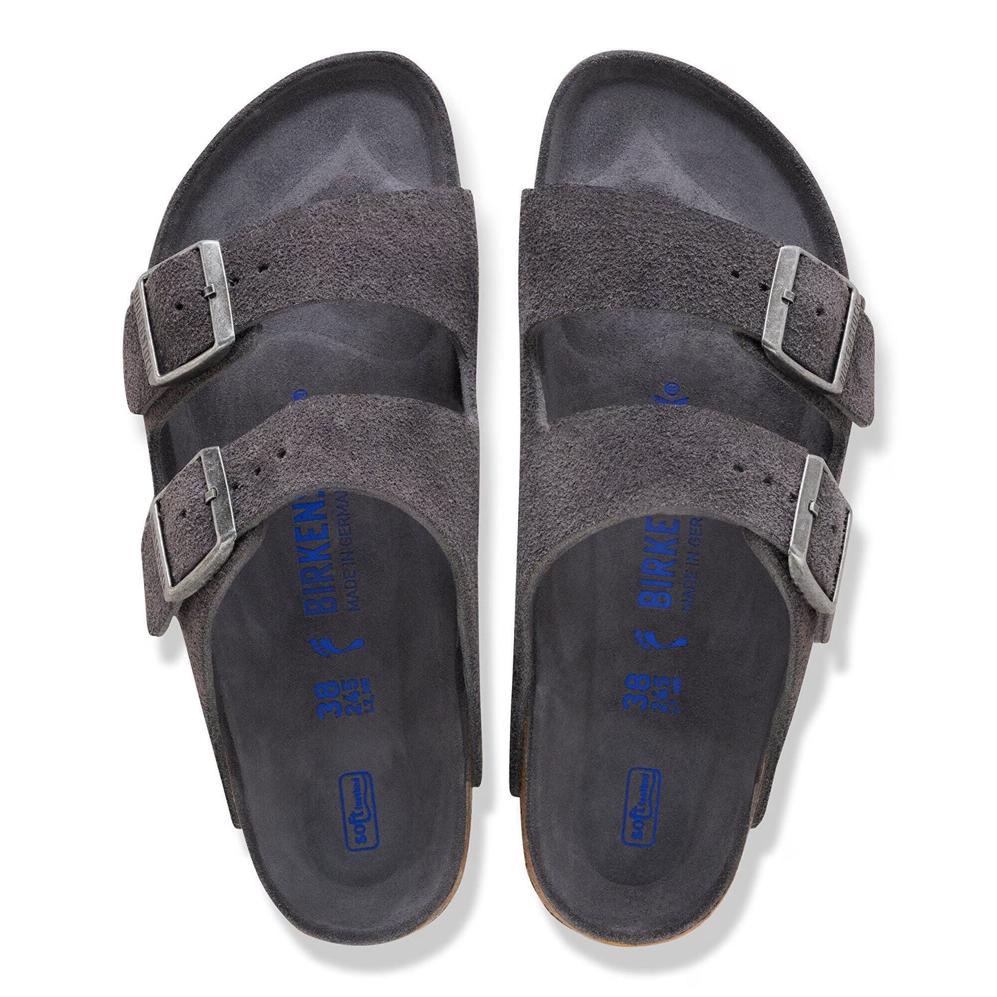 Birkenstock "Arizona BS" Mens - Charcoal Tonal FB