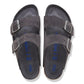 Birkenstock "Arizona BS" Mens - Charcoal Tonal FB