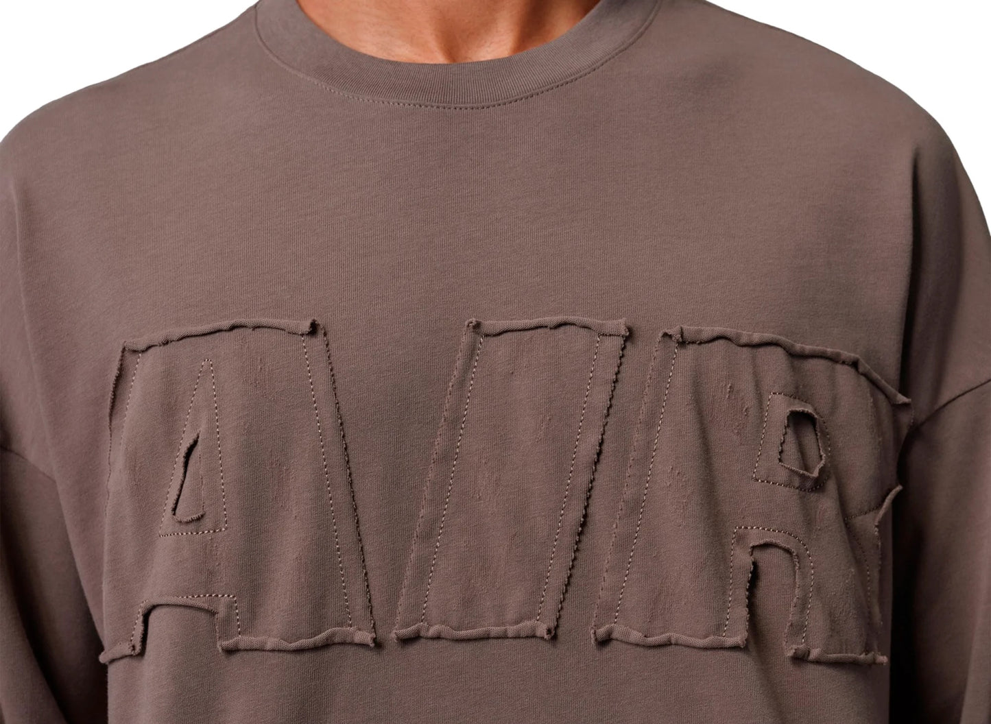 Air Jordan "Air Long-Sleeve Tee" Mens - Cave Stone