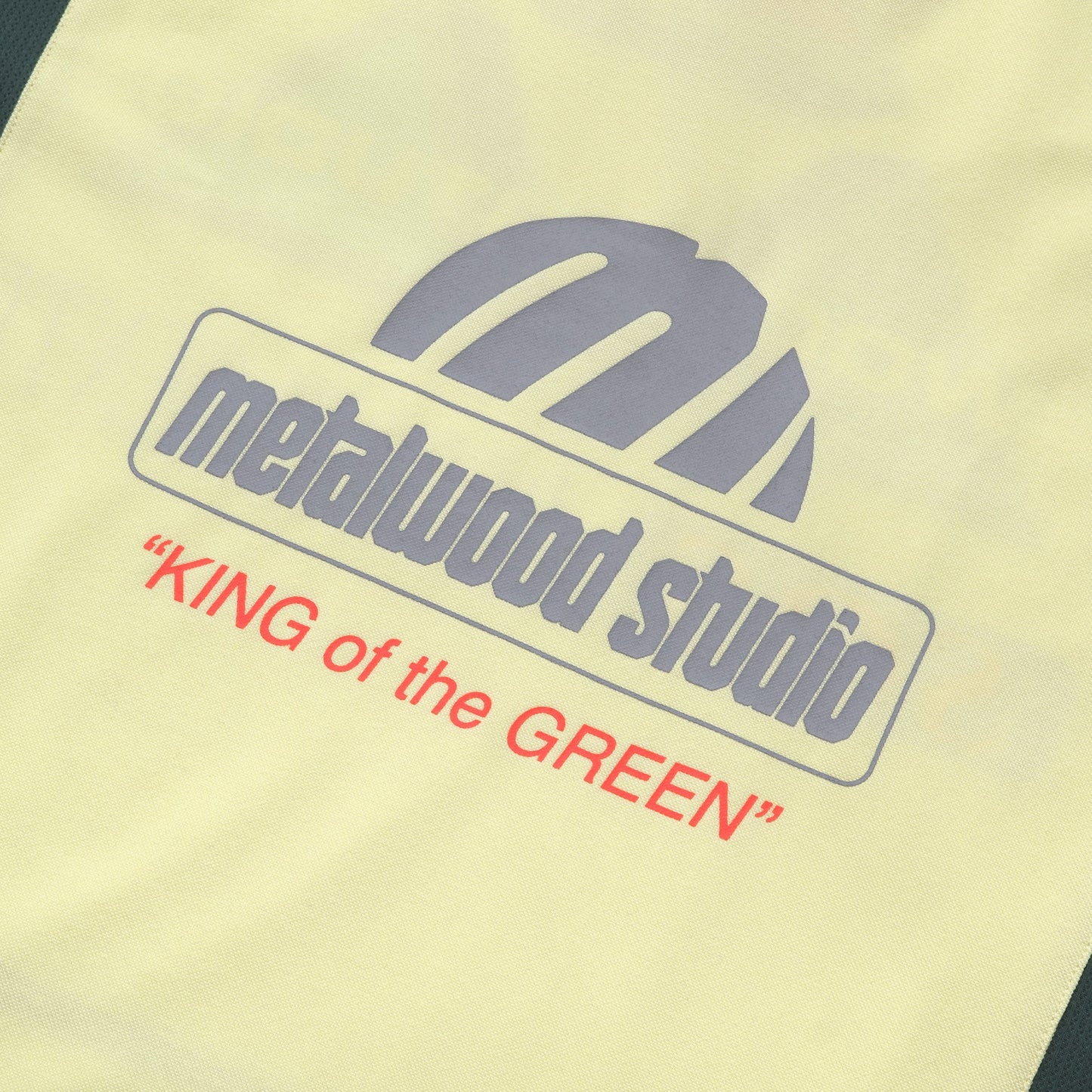 Metalwood Studio "King Of The Greens Jersey" Mens - Flash