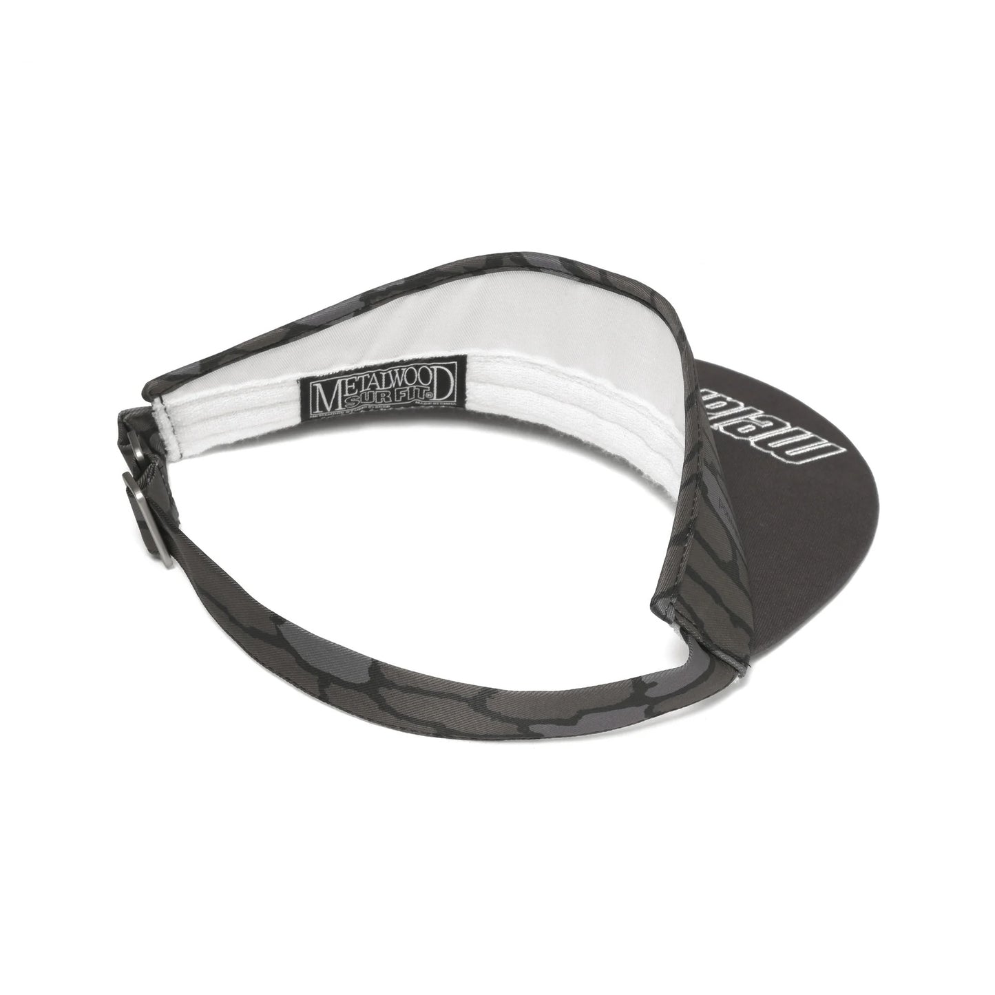 Metalwood Studio "Tour Visor" Mens - Real Bark Camo