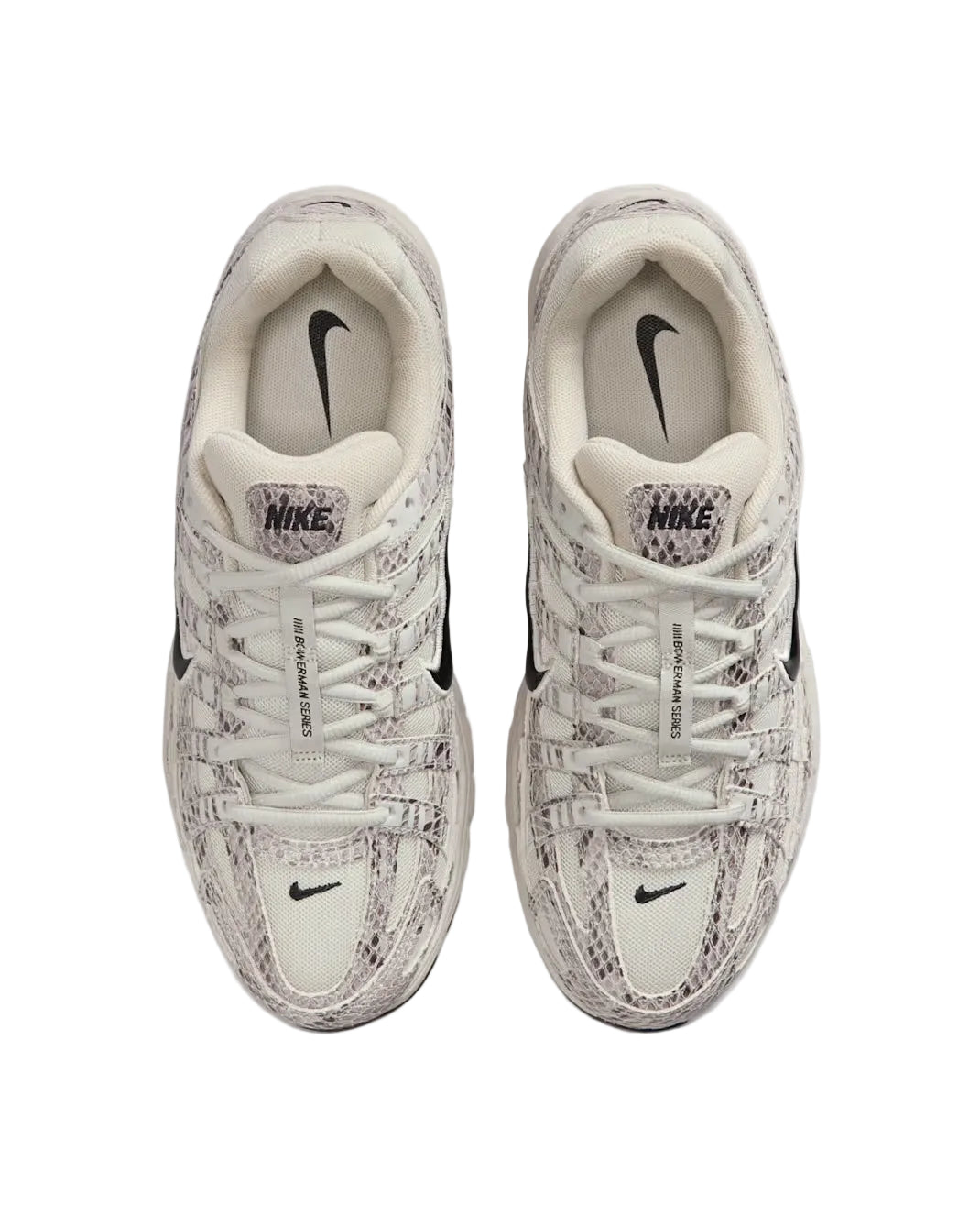 Nike "P-6000 SE" Womens - Light Bone / Black