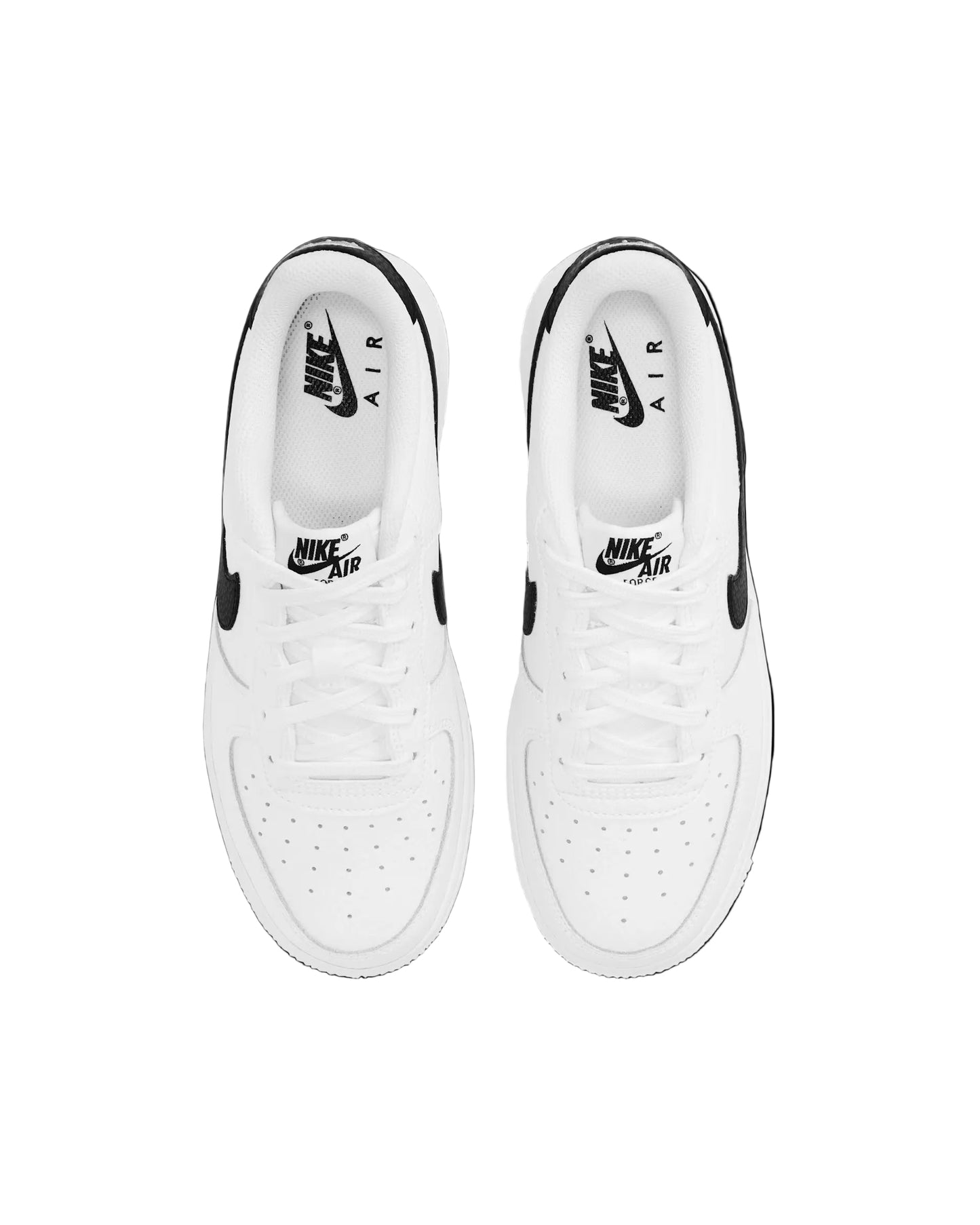 Nike "Air Force 1" GS- White / Black
