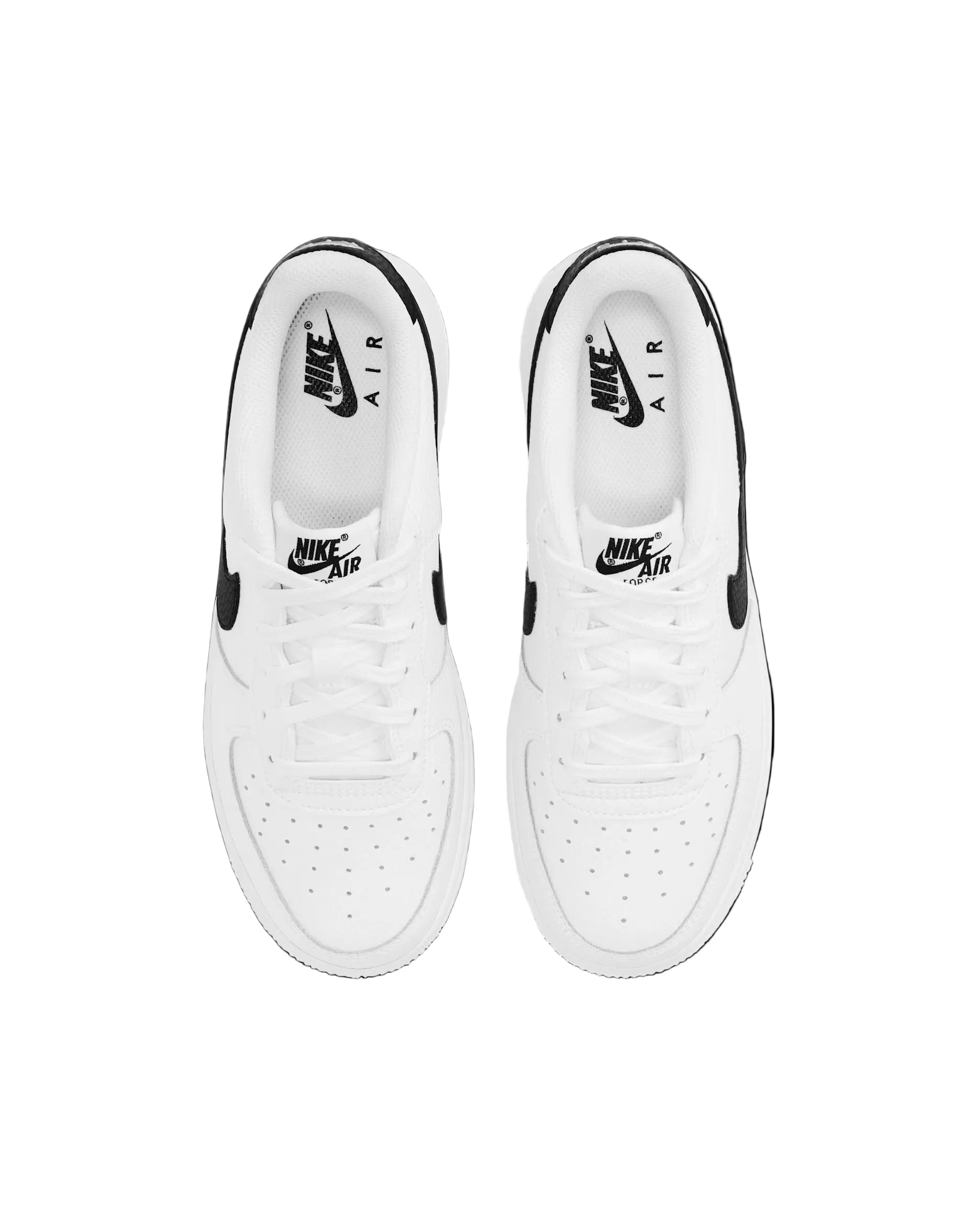 Nike Air Force 1 ホワイト/ブラック 23cm Nike 