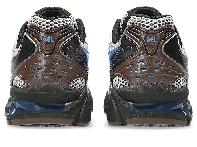 Asics "Gel-Kayano 14" Mens - Cream / Blue Coast