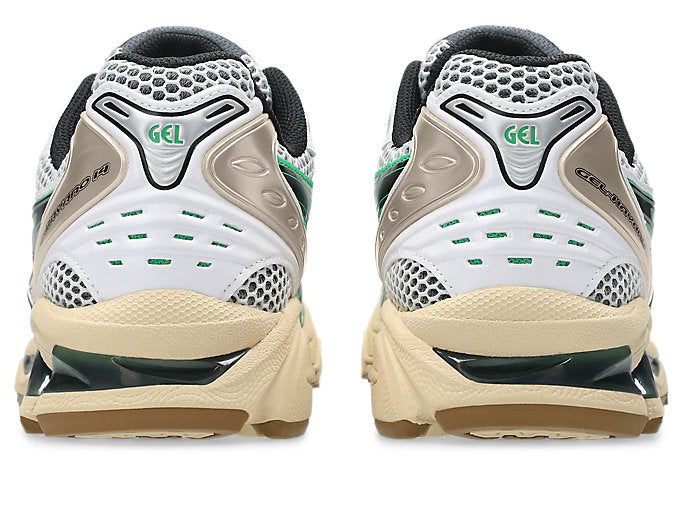 Asics "Gel-Kayano 14" Mens - White / Hinoki Beige