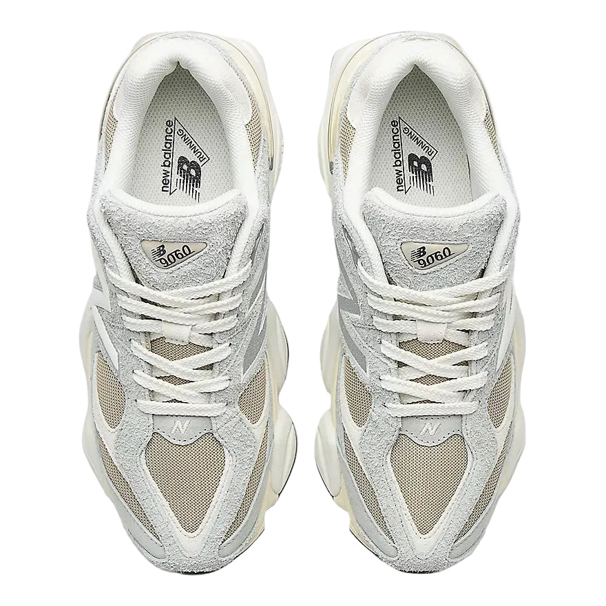New Balance "9060" Womens - Grey / Brown