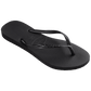 Havaianas "Slim Flip Flops" Womens - Black