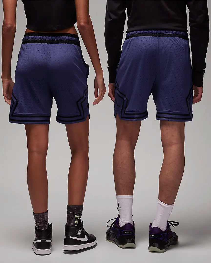 Jordan "Dri-Fit Sport Diamond Shorts" M - Sky Purple / Black