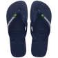 Havaianas "Brasil Logo Flip Flop" Mens - Navy
