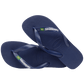 Havaianas "Brasil Logo Flip Flop" Mens - Navy