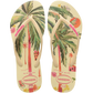 Havaianas "Summer Bliss Slim Flip Flops" Womens - Buttercream