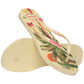 Havaianas "Summer Bliss Slim Flip Flops" Womens - Buttercream