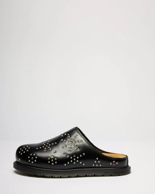 Dr. Martens "San Mule" Mens - Leather Studded Mules