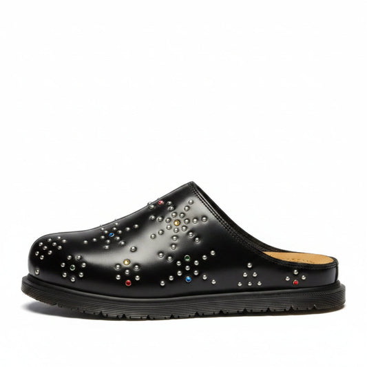 Dr. Martens "San Mule" Mens - Leather Studded Mules