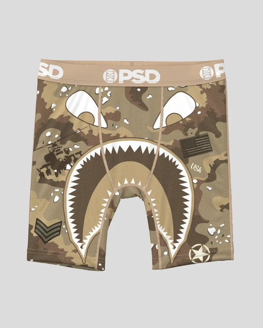 PSD "Warface" Youth Boxer - Sandstorm