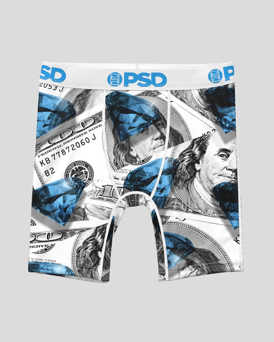 PSD "Blue Cash Youth Boxer" - Blue