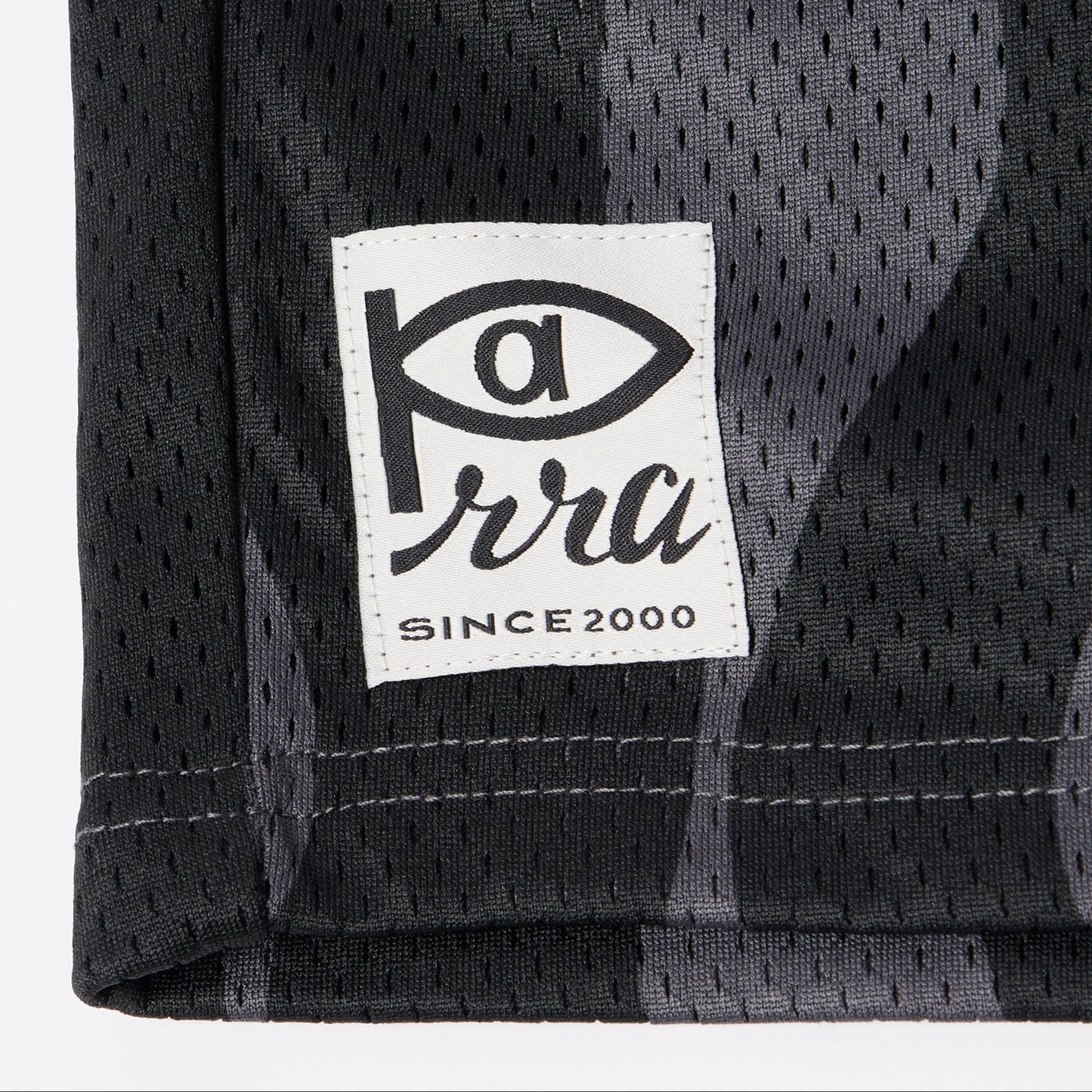 Parra "Waved Mesh Shorts" Men - Black
