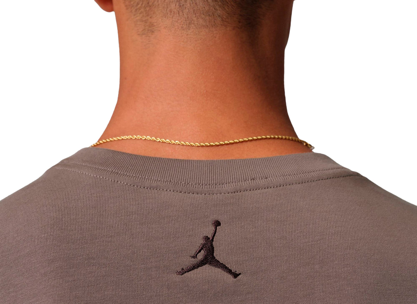 Air Jordan "Air Long-Sleeve Tee" Mens - Cave Stone