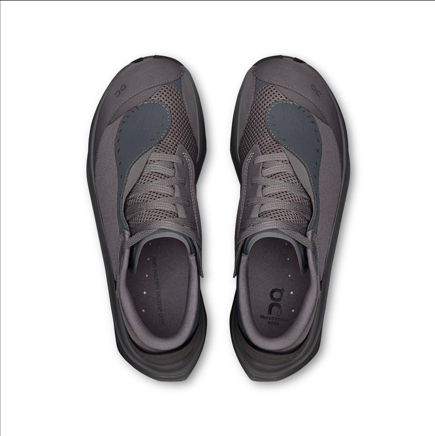On "Cloudboom Volt PAF" Mens - Ember / Pebble