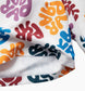 By Parra "1976 Logo Swim Shorts" M - Off White