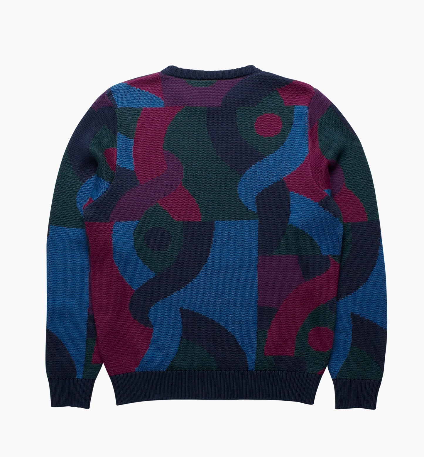 Parra "Knotted knitted pullover" M -Multi Color