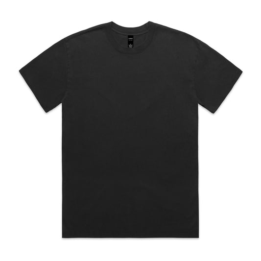 Manor "Stamped at Manor SS Tee" M - Faded Black
