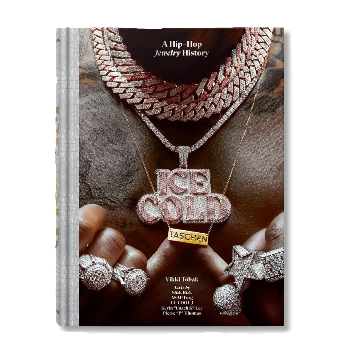 Taschen "Ice Cold. Hip-Hop Jewelry Story" - Book