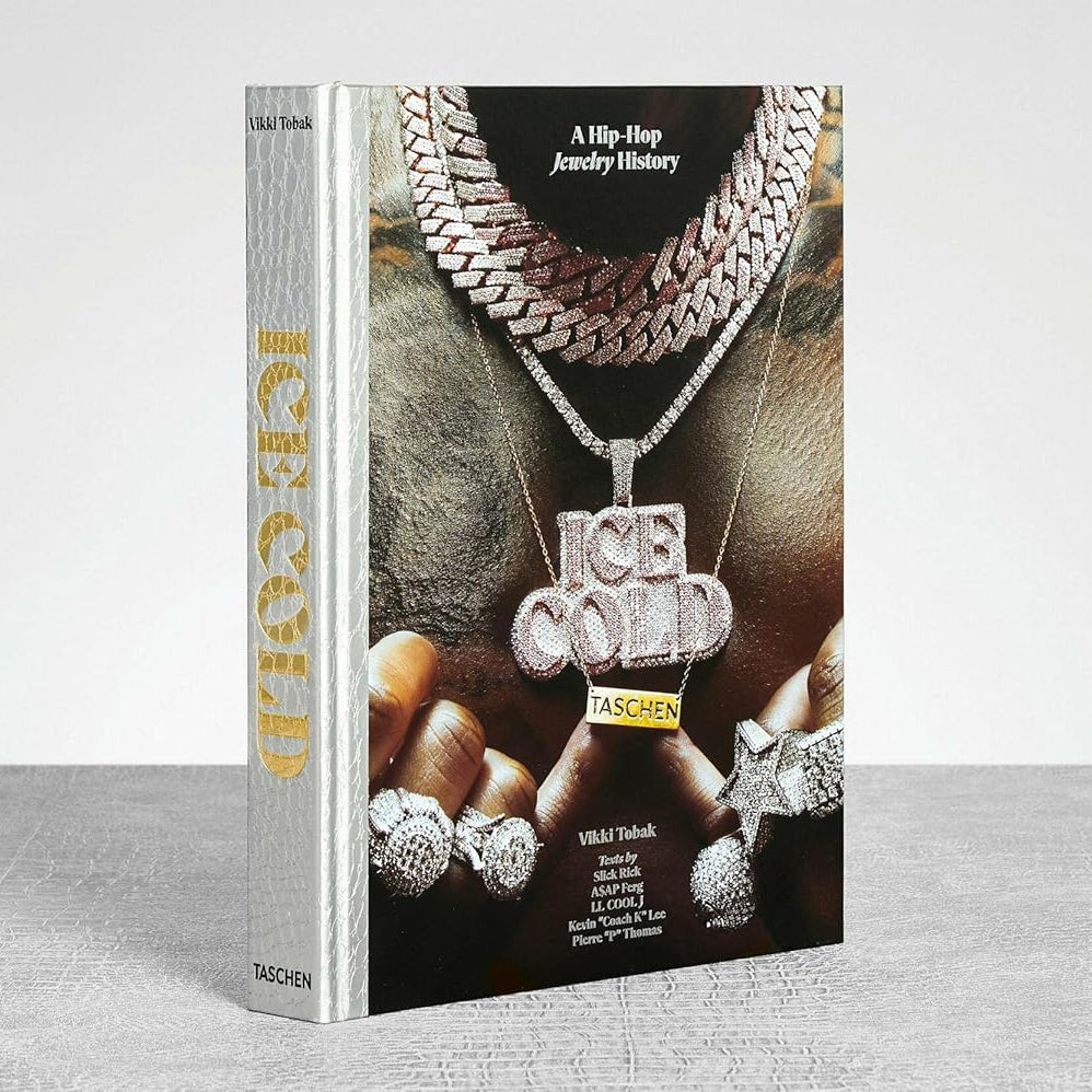 Taschen "Ice Cold. Hip-Hop Jewelry Story" - Book