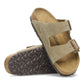 Birkenstock "Arizona BS" W - Taupe (Regular Fit)