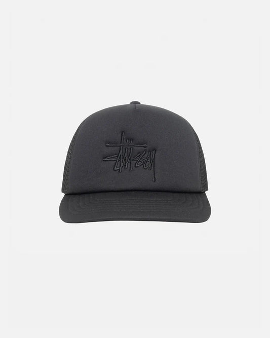 Stussy "Big Basic Tucker Cap" - Shadow Black