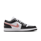 Air Jordan "1 Low" M - White / Rust Pink / Black