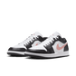 Air Jordan "1 Low" M - White / Rust Pink / Black