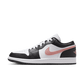 Air Jordan "1 Low" M - White / Rust Pink / Black