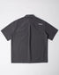 Parra "Hardly Hiked Ripstop Short Sleeve Shirt" Mens - Grey