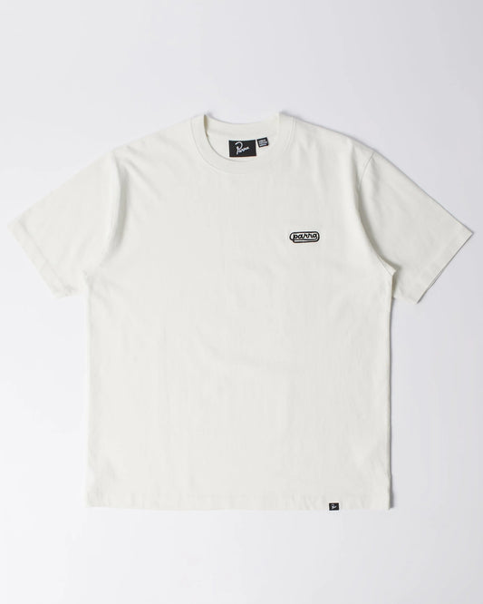 Parra "Wrapped Around Logo T-Shirt" Mens - White